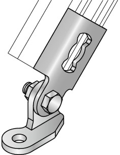 Hilti 2083725 MQS-AC-10 Seismic Hinge